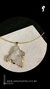 Pingente Drusa Cristal - Lerato Afro Pedras Naturais