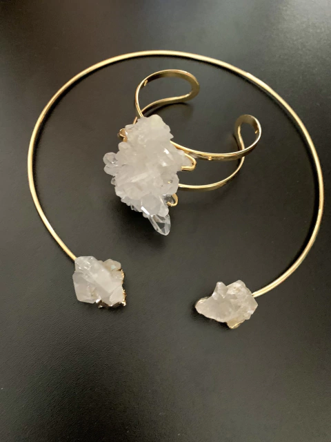 Conjunto Raridades Cristal