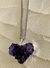 Conjunto Zoe Ametista Prata - loja online