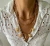 Maxi Colar Feminino de Resina Leve e Moderno - comprar online