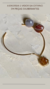 Conjunto Feminino Choker Bali Citrino