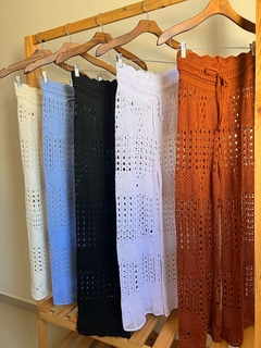 Calca tricot