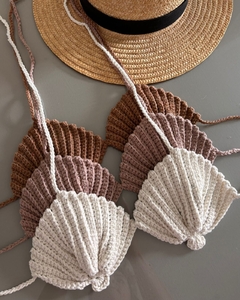 Top Crochê Concha - comprar online