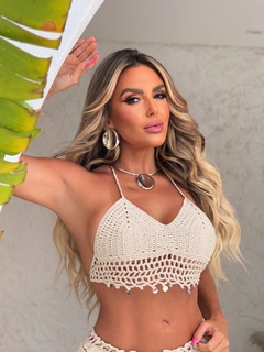 Conjunto de Praia Croche na internet