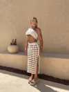 Saia croche midi