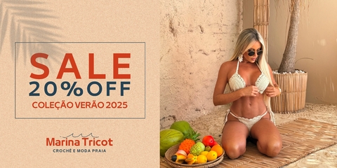 Imagem do banner rotativo Marina Tricot