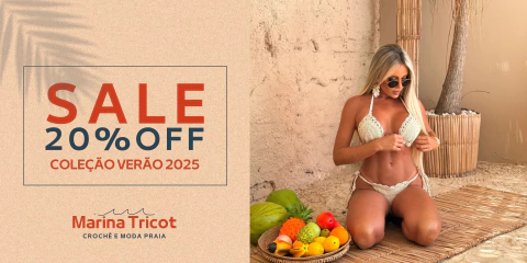Imagem do banner rotativo Marina Tricot