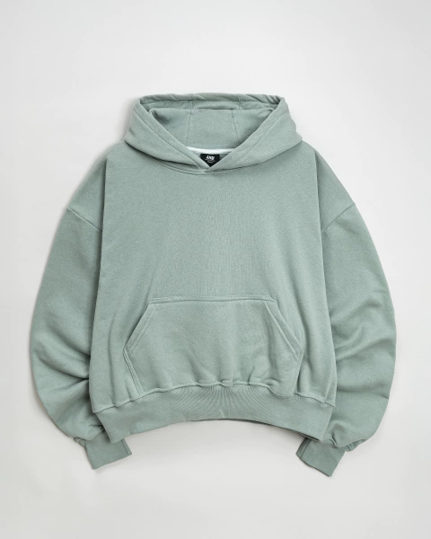 HOODIE CROP - "helado melona"