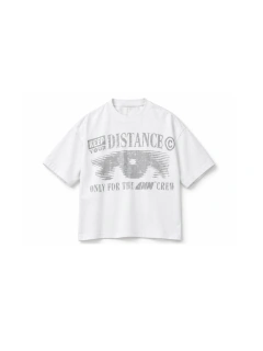 REMERA - DISTANCE WHITE