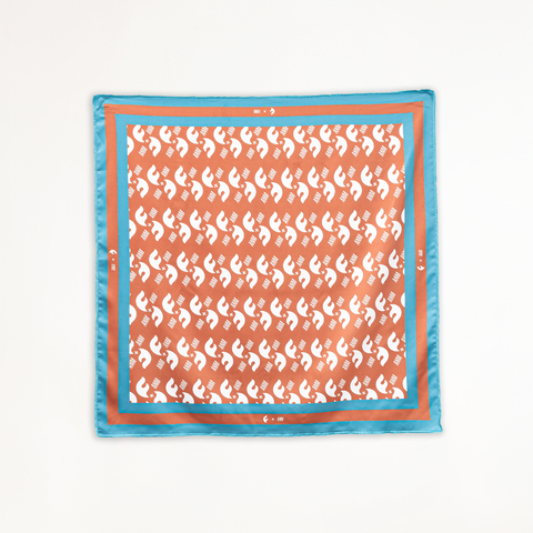 FLAMA - pañuelo color - comprar online