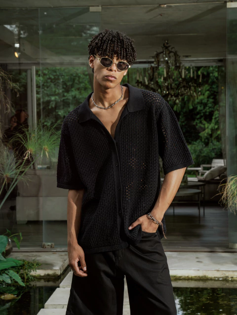 CAMISA - halo black (entrega el 18/12) - comprar online