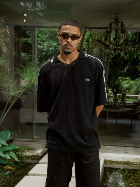 CHOMBA - linen black (entrega el 18/12) - comprar online