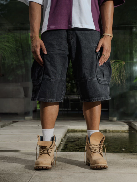 BERMUDA CARGO - baggy - comprar online