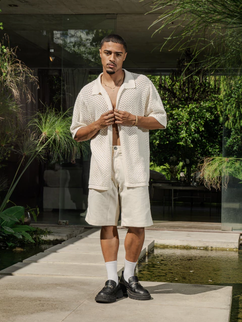 CAMISA - halo white (entrega el 18/12) - comprar online