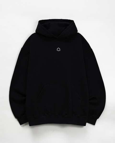 ARCANA - buzo over negro - comprar online