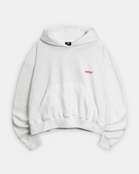 HOODIE CROP # lightly