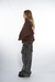 HOODIE CROP # sunset