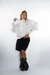HOODIE CROP # lightly