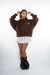 HOODIE CROP # sunset - comprar online