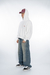 HOODIE CROP # lightly - ANIMAL