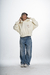 HOODIE CROP # mala pero cutie