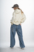 HOODIE CROP # mala pero cutie - ANIMAL
