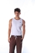 MUSCULOSA - seal white - ANIMAL