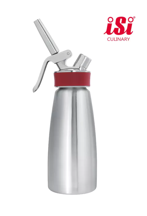 Cremera Isi Gourmet Whip Plus 0.5 Lt. (marca Isi Austria)