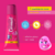Hidratante Labial Carmed Fini Beijos com Cor Rosa 10g - loja online