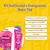Kit Gel Dental Pasta de Dente Enxaguante Bucal Carmed Fini Beijos na internet