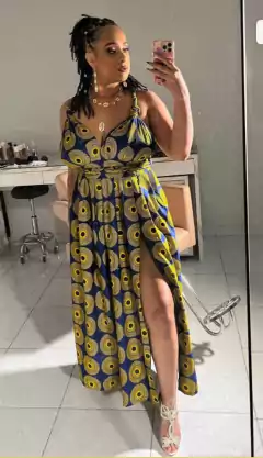 Vestido Multiformas Rainha Nefertite - loja online
