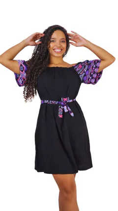 Vestido Afro Rainha Nandi
