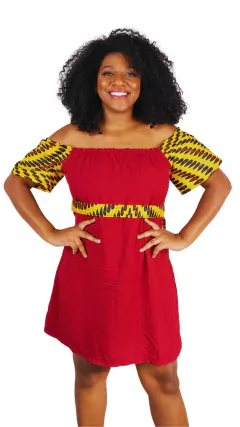Vestido Afro Rainha Nandi - loja online