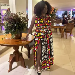 Imagem do Vestido Multiformas Rainha Nefertite