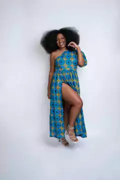 Vestido Afro Rainha Dandara - comprar online