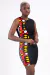Vestido Rainha Idia
