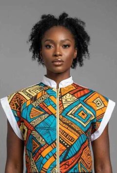 Croped Makeda - Makida Moda