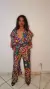 Macacão Afro Multiformas Rainha Nefertite - loja online