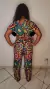 Macacão Afro Multiformas Rainha Nefertite