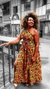 Vestido Multiformas Rainha Nefertite