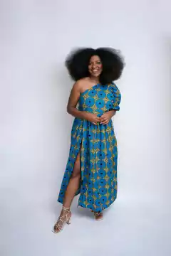 Vestido Afro Rainha Dandara