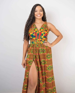Vestido Multiformas Rainha Nefertite - comprar online