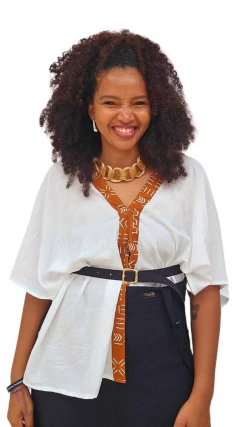 Pre venda Blusinha Capa Ashanti - comprar online