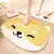 Alfombra De Baño Antideslizante Gatitos Animales - tienda online