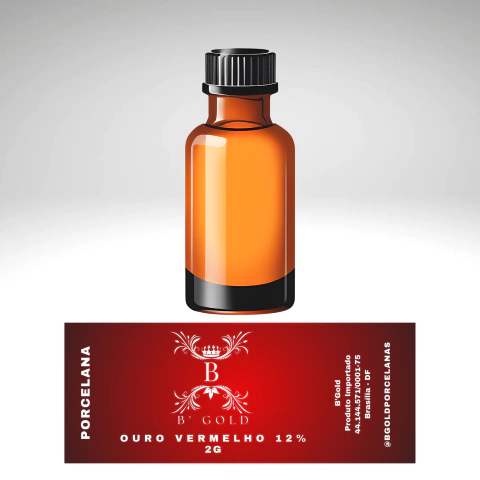 Ouro Líquido para Porcelana - Brilhante 12% - comprar online