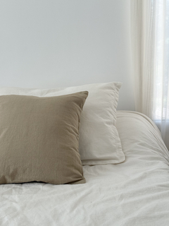 ALMOHADÓN 45x45 Camel - comprar online