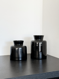 Florero Contoy Black - comprar online