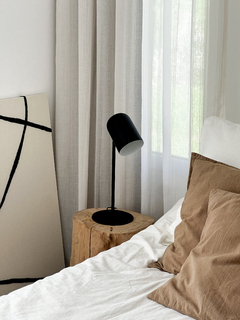 Lampara Chicago Black