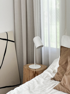 Lampara Chicago White
