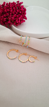 Trio de argolas Grace